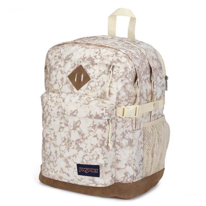 Mochila Para Portátil JanSport SUEDE CAMPUS Mochilas Beige | AECWC96864