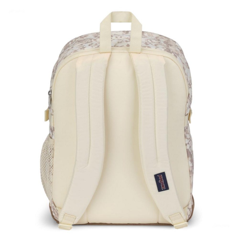 Mochila Para Portátil JanSport SUEDE CAMPUS Mochilas Beige | AECWC96864