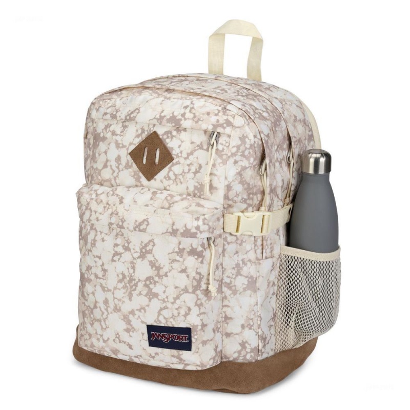 Mochila Para Portátil JanSport SUEDE CAMPUS Mochilas Beige | AECWC96864