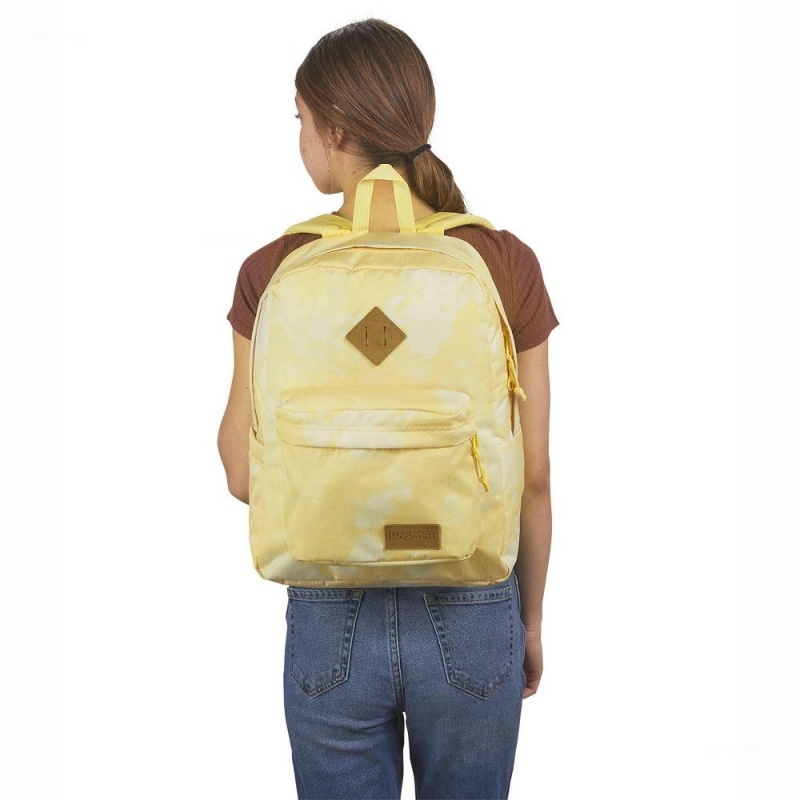 Mochila Para Portátil JanSport SUPERBREAK PLUS FX Mochilas Amarillo | EECHC95634