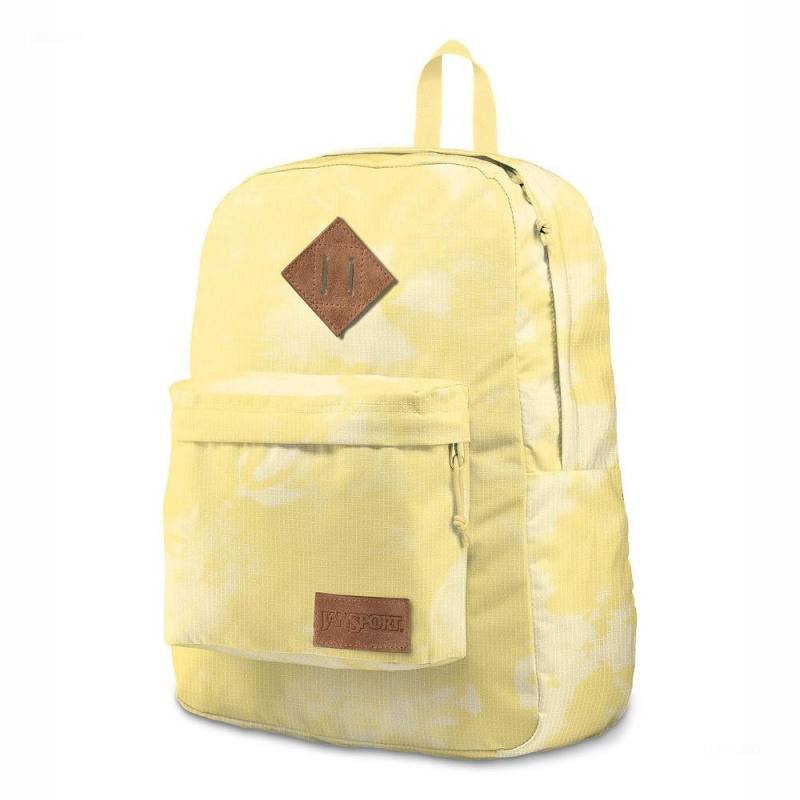 Mochila Para Portátil JanSport SUPERBREAK PLUS FX Mochilas Amarillo | EECHC95634