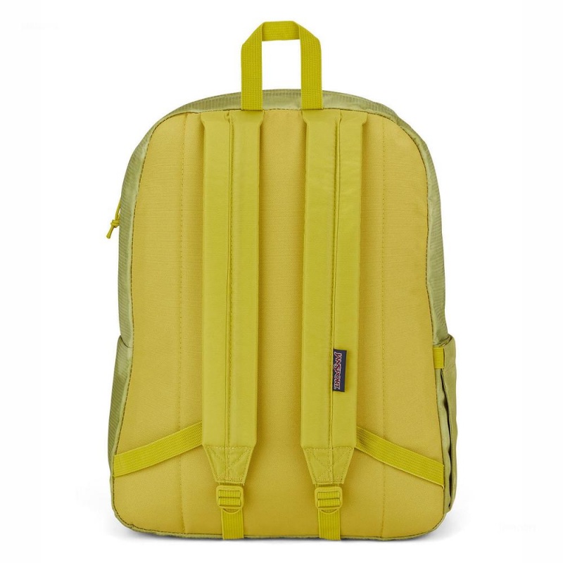 Mochila Para Portátil JanSport SUPERBREAK PLUS FX Mochilas Verde | ECXMI98338