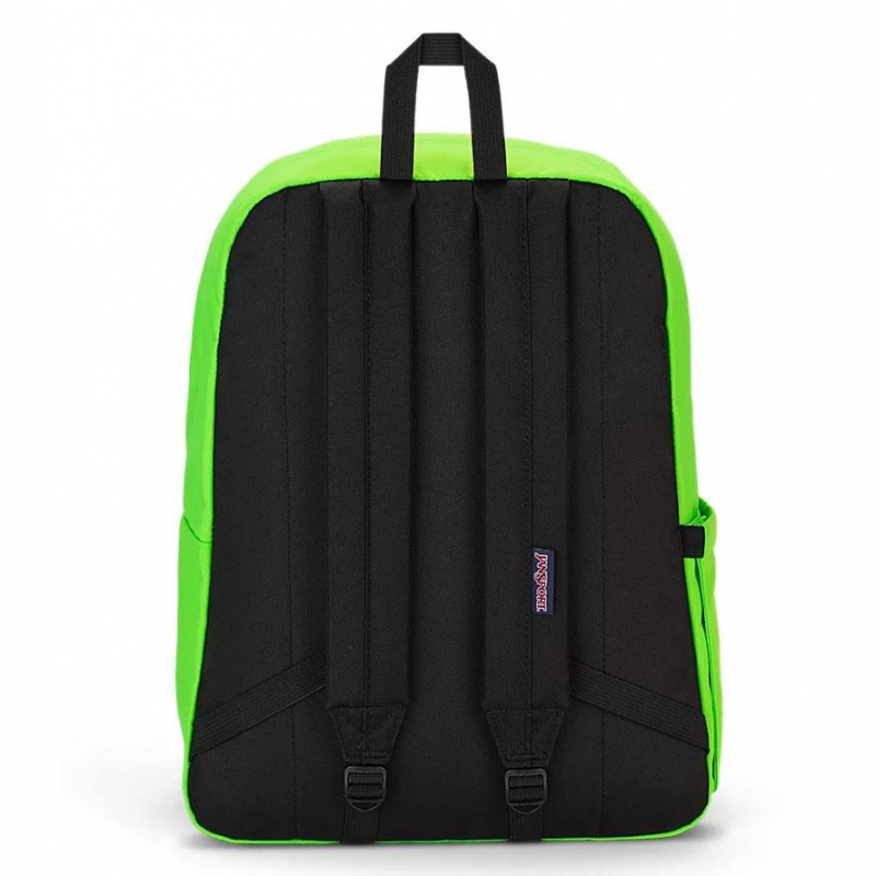 Mochila Para Portátil JanSport SuperBreak® Plus Mochilas Verde | ECJZR55699