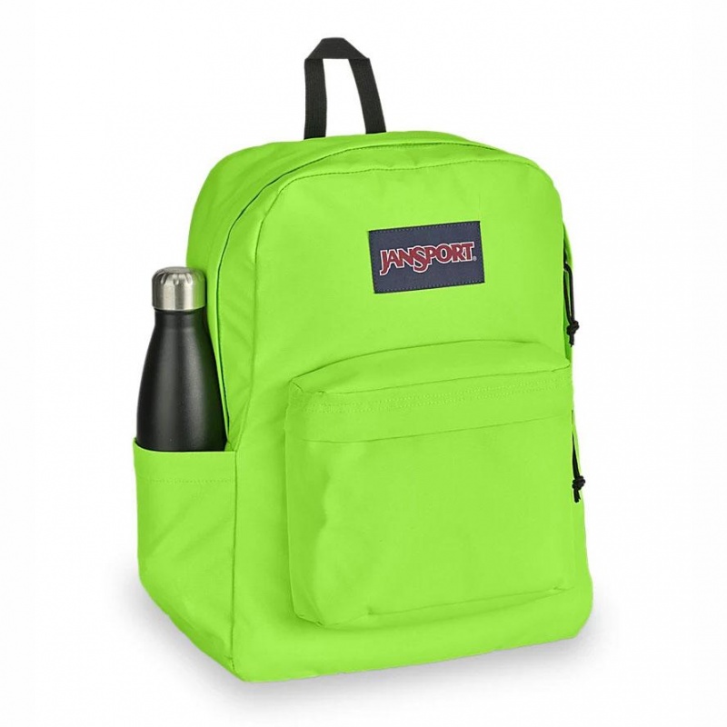 Mochila Para Portátil JanSport SuperBreak® Plus Mochilas Verde | ECJZR55699