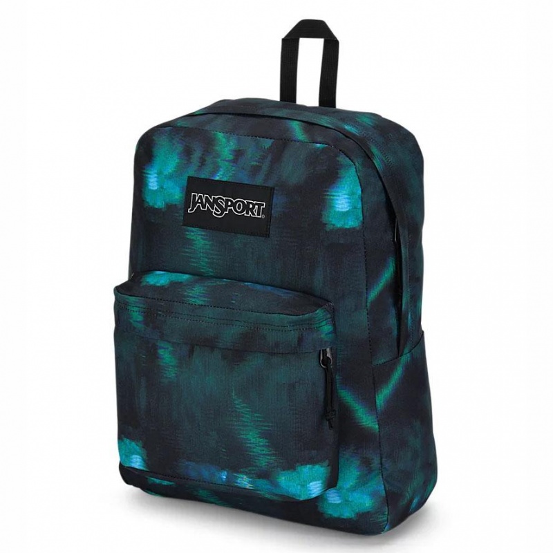 Mochila Para Portátil JanSport SuperBreak® Plus Mochilas Azules | TECPQ14610