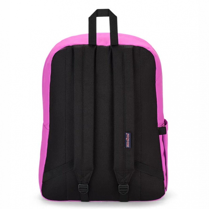 Mochila Para Portátil JanSport SuperBreak® Plus Mochilas Rosas | ECICD62127