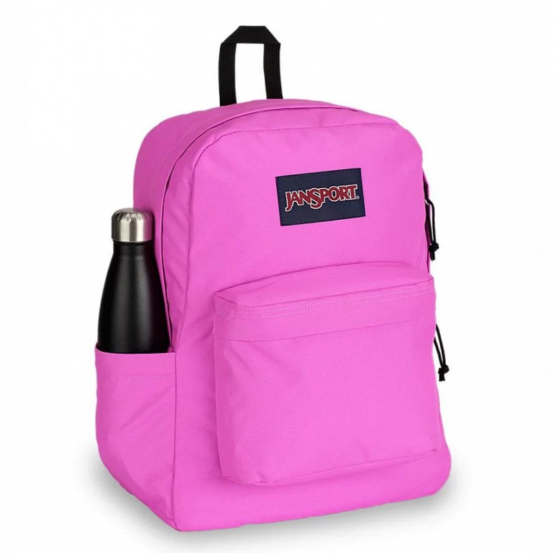 Mochila Para Portátil JanSport SuperBreak® Plus Mochilas Rosas | ECICD62127