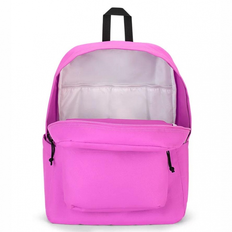 Mochila Para Portátil JanSport SuperBreak® Plus Mochilas Rosas | ECICD62127