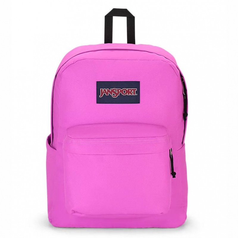 Mochila Para Portátil JanSport SuperBreak® Plus Mochilas Rosas | ECICD62127