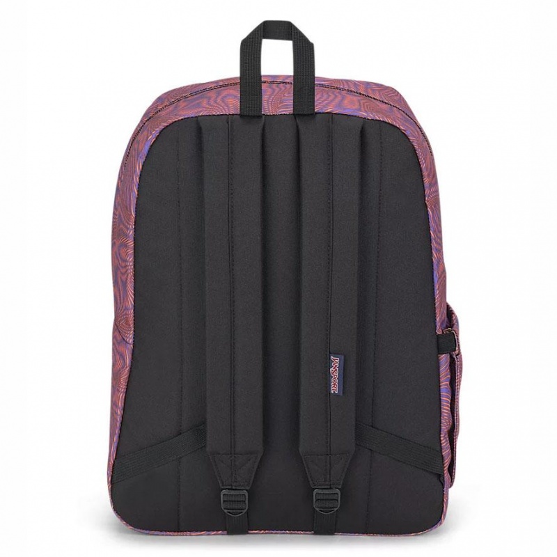 Mochila Para Portátil JanSport SuperBreak® Plus Mochilas Moradas Naranjas | ECNZX85717