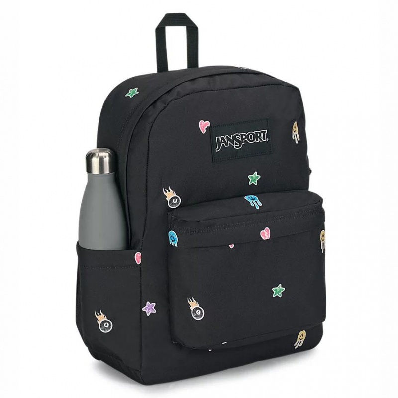 Mochila Para Portátil JanSport SuperBreak® Plus Mochilas Negras | QECUV71934