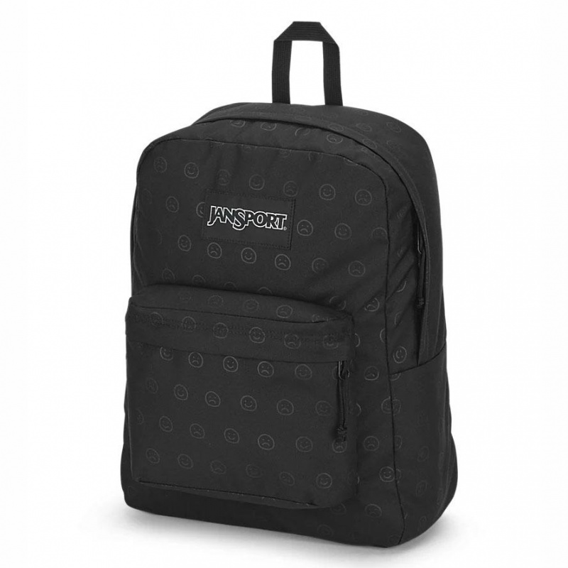 Mochila Para Portátil JanSport SuperBreak® Plus Mochilas Negras | YECVQ52779