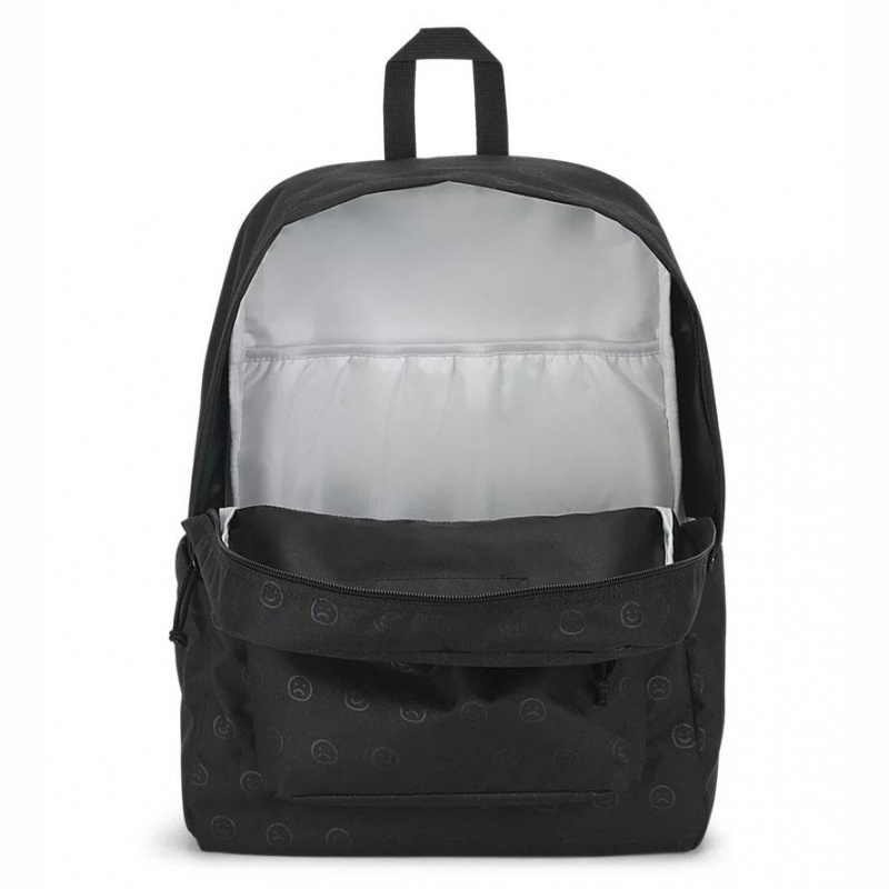 Mochila Para Portátil JanSport SuperBreak® Plus Mochilas Negras | YECVQ52779