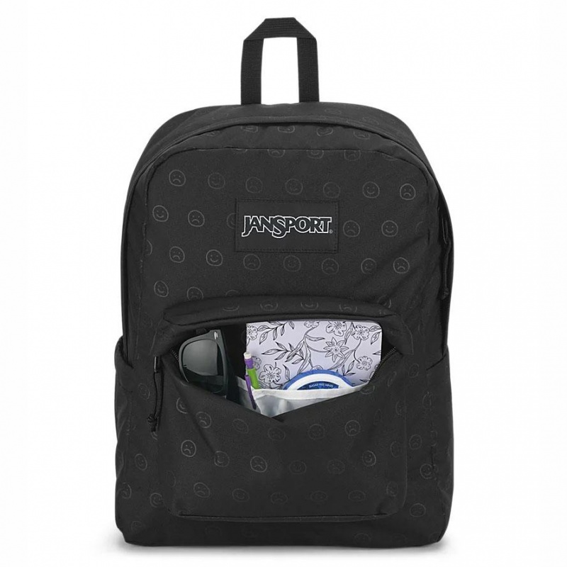 Mochila Para Portátil JanSport SuperBreak® Plus Mochilas Negras | YECVQ52779