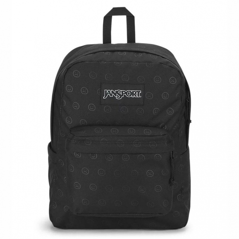 Mochila Para Portátil JanSport SuperBreak® Plus Mochilas Negras | YECVQ52779