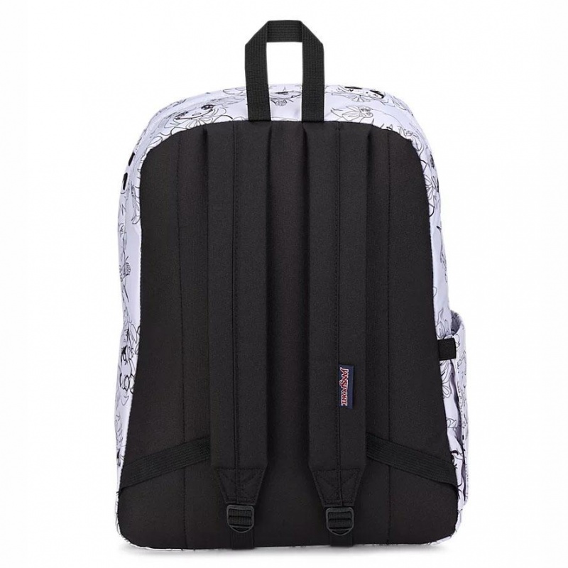 Mochila Para Portátil JanSport SuperBreak® Plus Mochilas Blancas | ECZDE55378