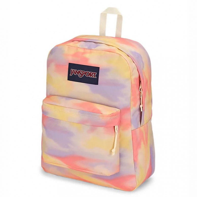 Mochila Para Portátil JanSport SuperBreak® Plus Mochilas Multicolor | SECNY51031