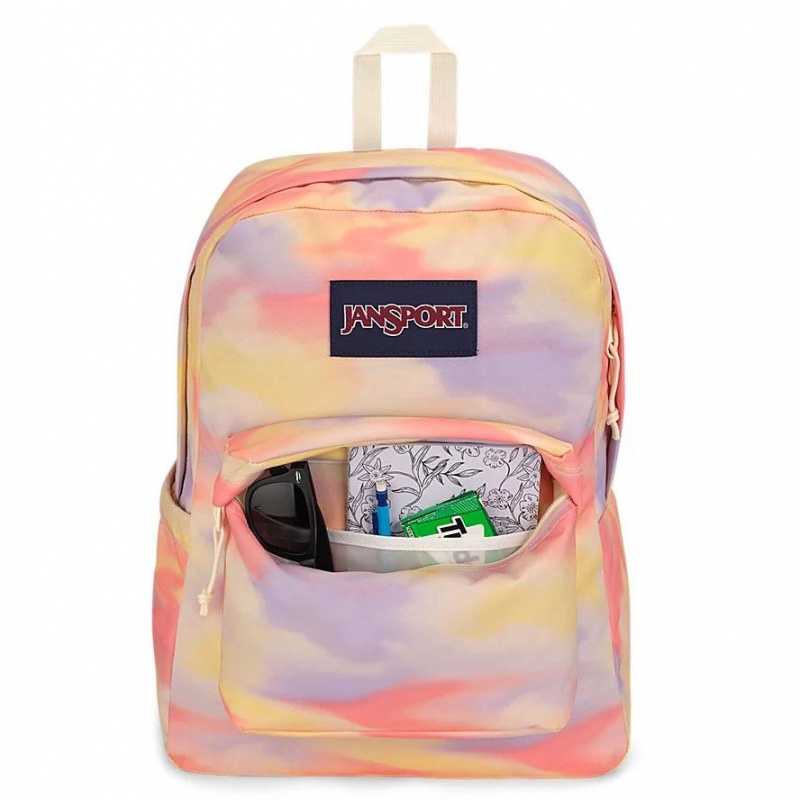 Mochila Para Portátil JanSport SuperBreak® Plus Mochilas Multicolor | SECNY51031