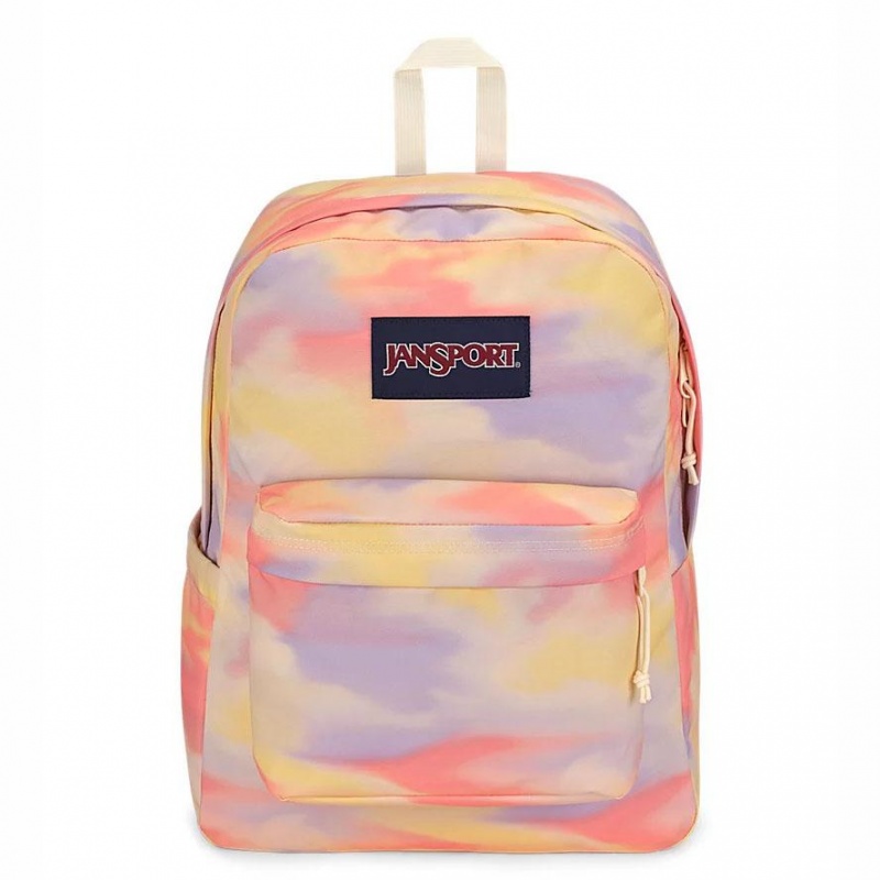 Mochila Para Portátil JanSport SuperBreak® Plus Mochilas Multicolor | SECNY51031