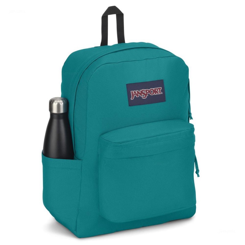 Mochila Para Portátil JanSport SuperBreak® Plus Mochilas Turquesa | QECWA29321