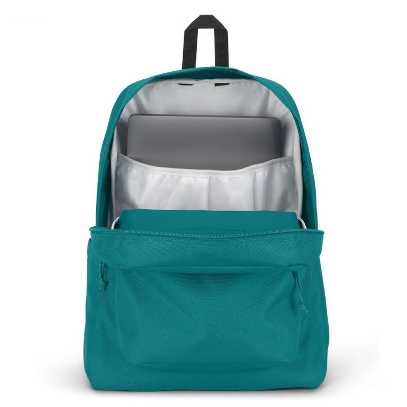 Mochila Para Portátil JanSport SuperBreak® Plus Mochilas Turquesa | QECWA29321