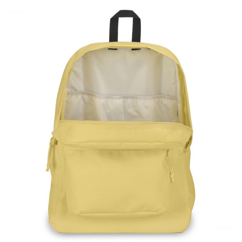 Mochila Para Portátil JanSport SuperBreak® Plus Mochilas Amarillo | QECUV15288