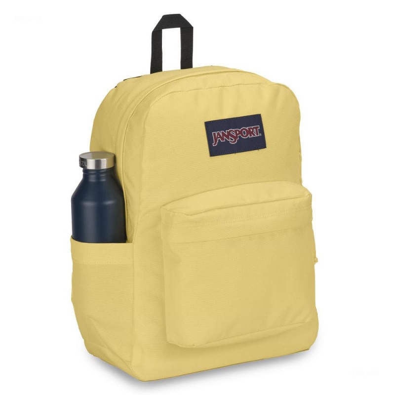 Mochila Para Portátil JanSport SuperBreak® Plus Mochilas Amarillo | QECUV15288