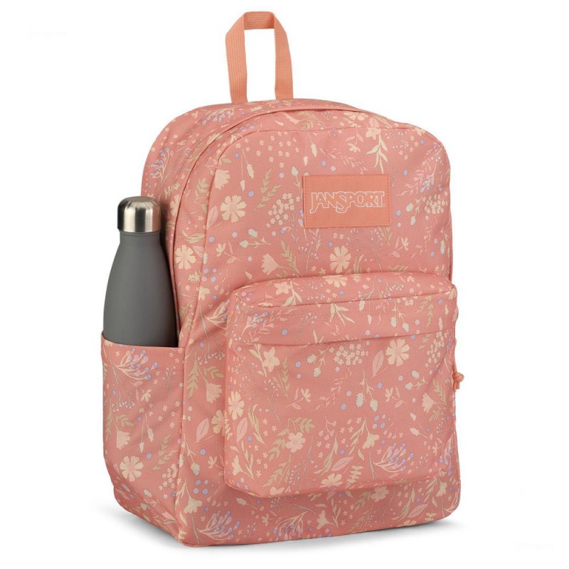 Mochila Para Portátil JanSport SuperBreak® Plus Mochilas Rosas | ECJZR66998