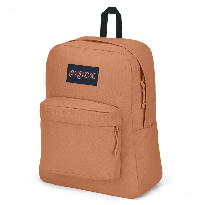 Mochila Para Portátil JanSport SuperBreak® Plus Mochilas Naranjas | GECUC91856