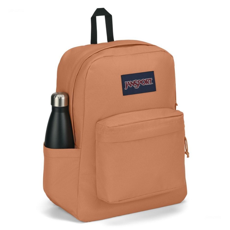 Mochila Para Portátil JanSport SuperBreak® Plus Mochilas Naranjas | GECUC91856