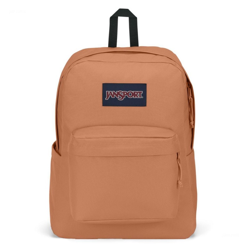 Mochila Para Portátil JanSport SuperBreak® Plus Mochilas Naranjas | GECUC91856