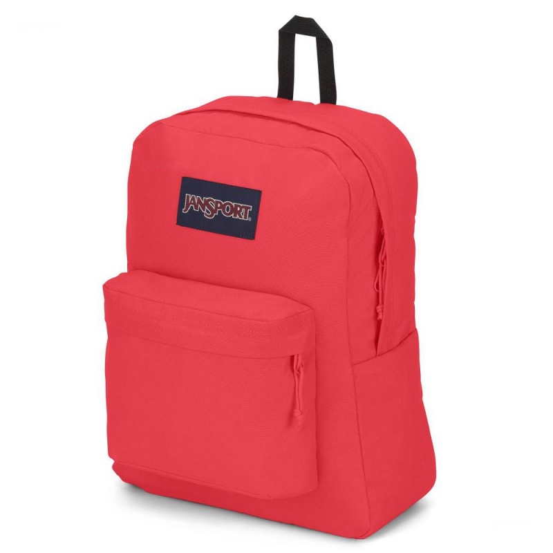 Mochila Para Portátil JanSport SuperBreak® Plus Mochilas Rosas | LECSX74339