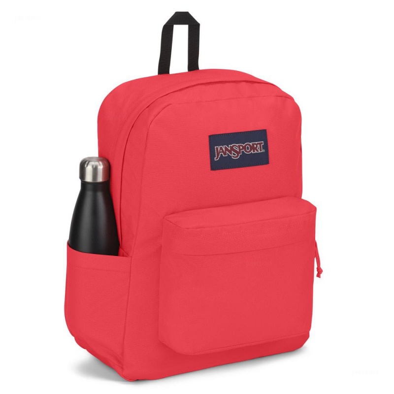 Mochila Para Portátil JanSport SuperBreak® Plus Mochilas Rosas | LECSX74339