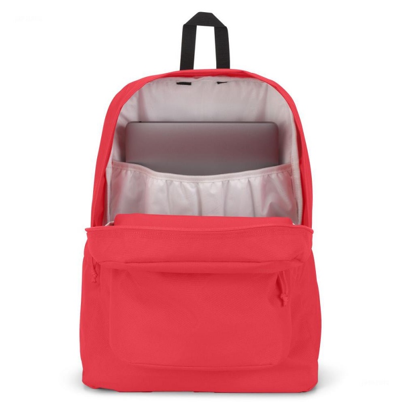 Mochila Para Portátil JanSport SuperBreak® Plus Mochilas Rosas | LECSX74339