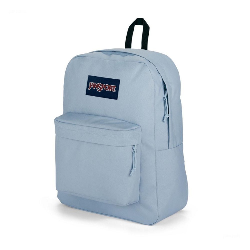 Mochila Para Portátil JanSport SuperBreak® Plus Mochilas Azules | AECDF16110