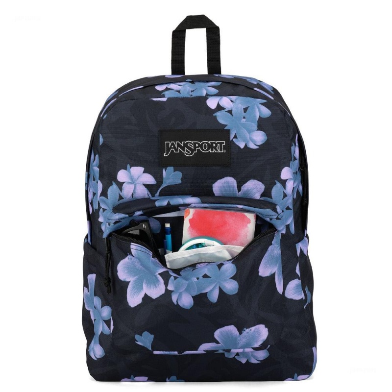 Mochila Para Portátil JanSport SuperBreak® Plus Mochilas Azul Marino | MECFT59541