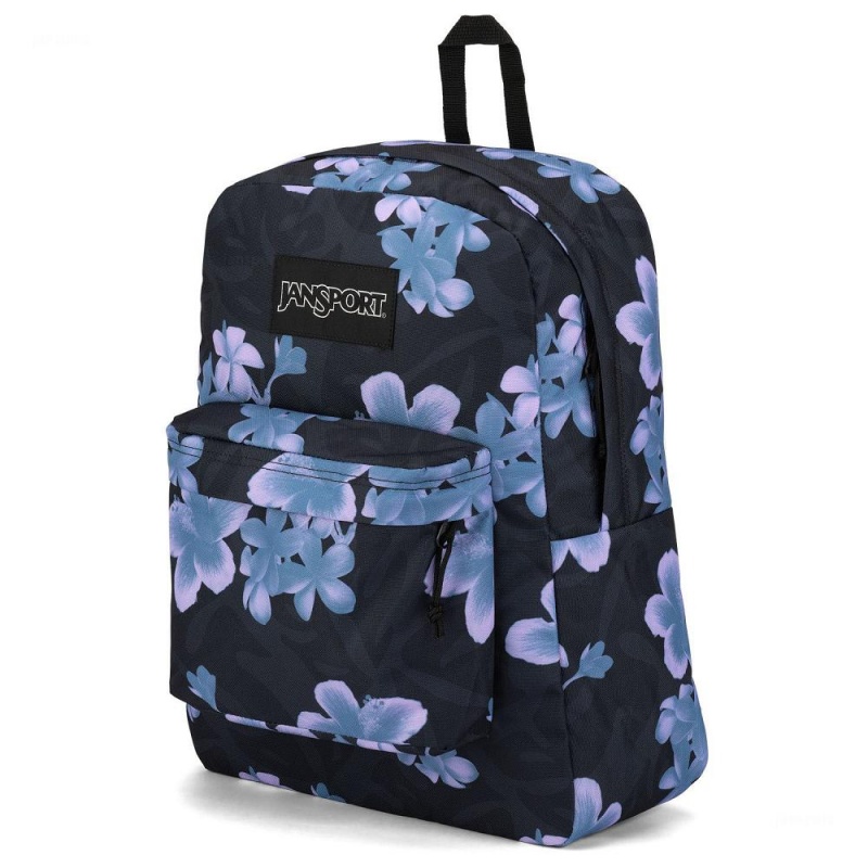 Mochila Para Portátil JanSport SuperBreak® Plus Mochilas Azul Marino | MECFT59541