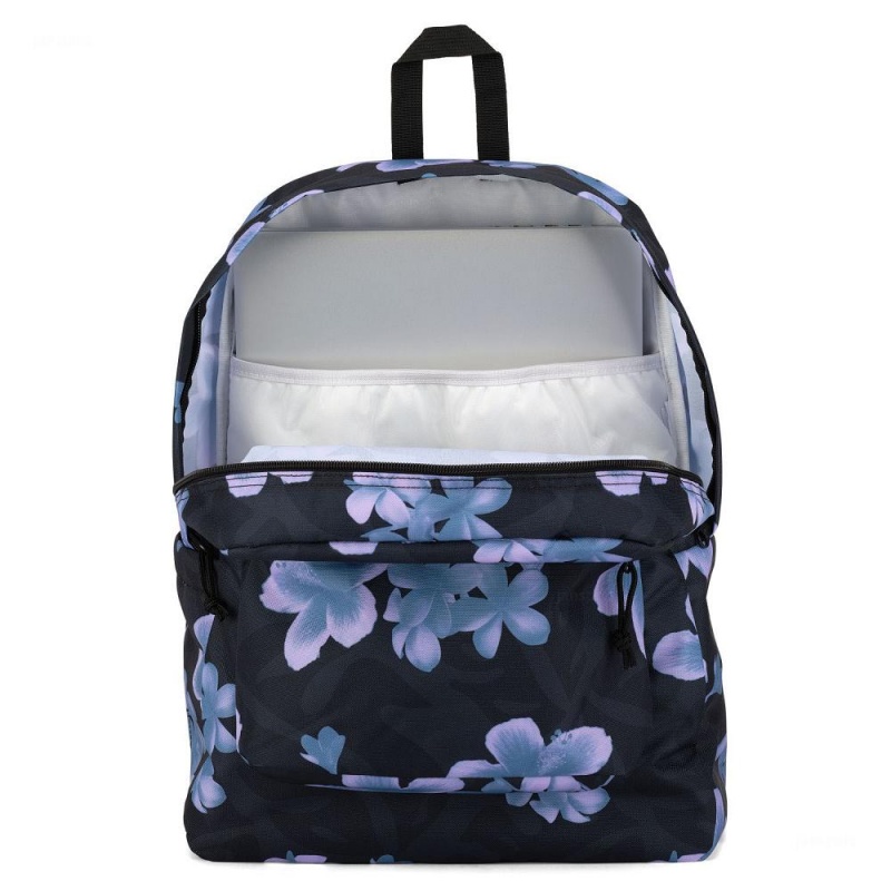 Mochila Para Portátil JanSport SuperBreak® Plus Mochilas Azul Marino | MECFT59541