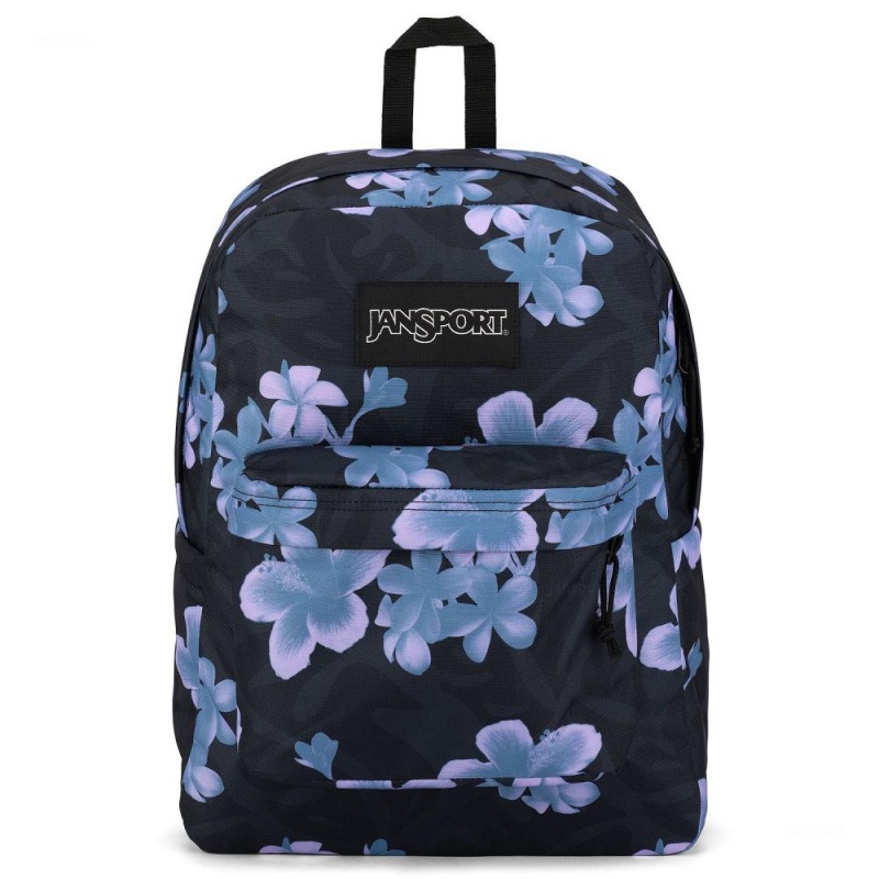 Mochila Para Portátil JanSport SuperBreak® Plus Mochilas Azul Marino | MECFT59541