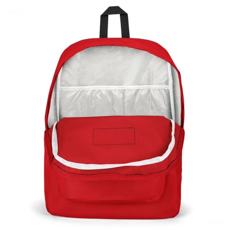 Mochila Para Portátil JanSport SuperBreak® Plus Mochilas Rojas | MECHR73450