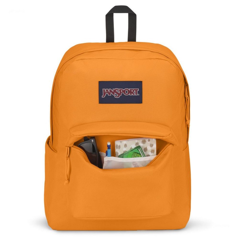 Mochila Para Portátil JanSport SuperBreak® Plus Mochilas Albaricoque | ECZDE92072