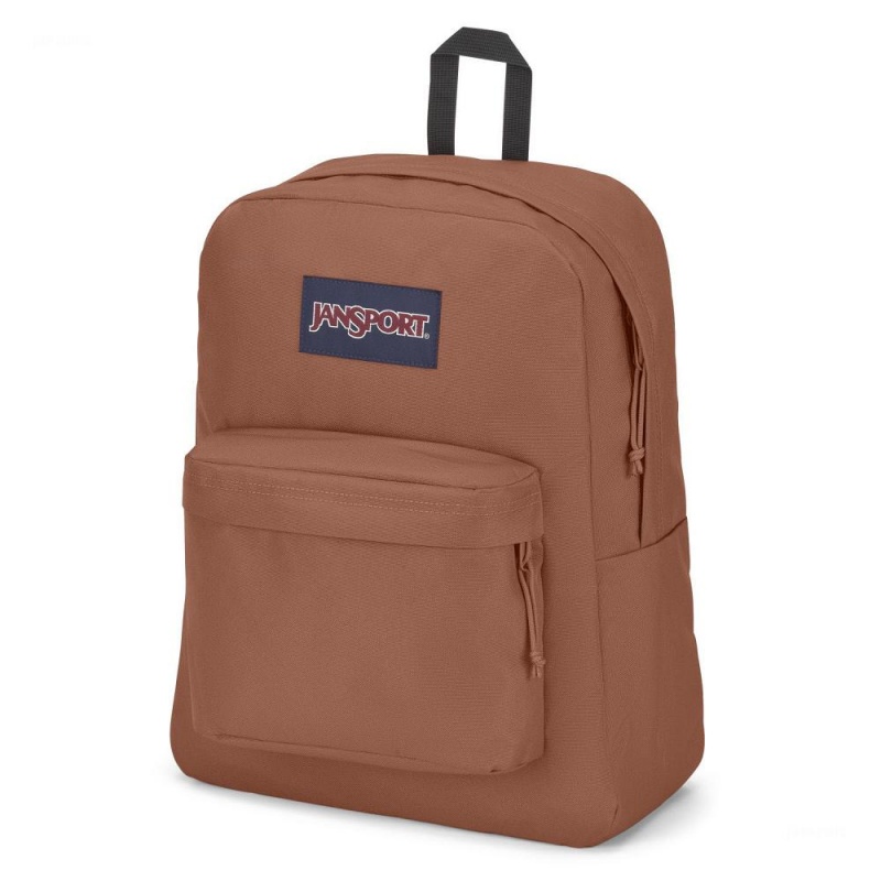 Mochila Para Portátil JanSport SuperBreak® Plus Mochilas Marrones | AECDF47835