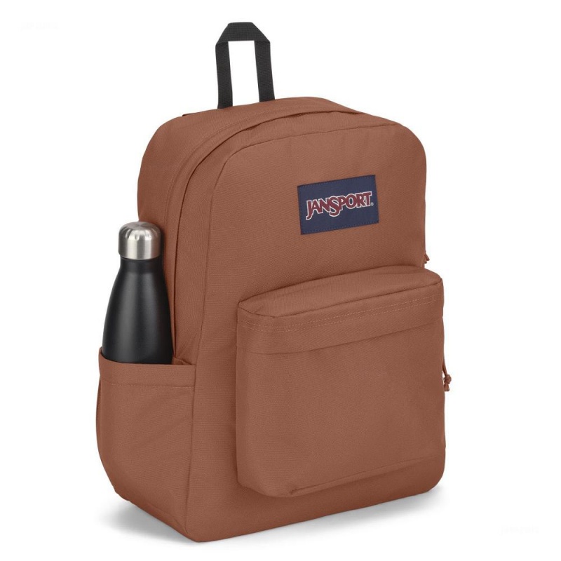 Mochila Para Portátil JanSport SuperBreak® Plus Mochilas Marrones | AECDF47835