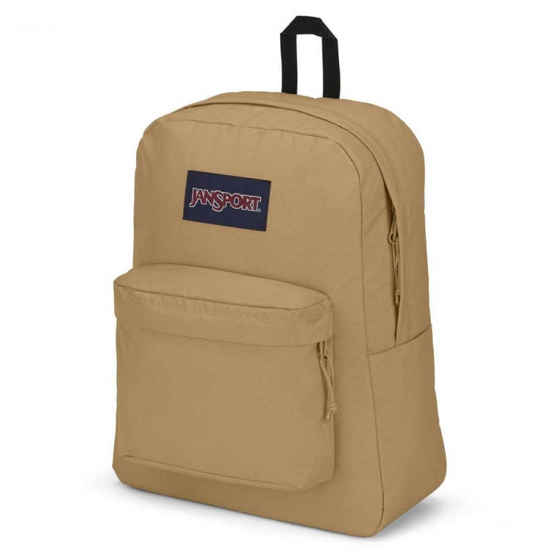 Mochila Para Portátil JanSport SuperBreak® Plus Mochilas Kaki | XECBH71447