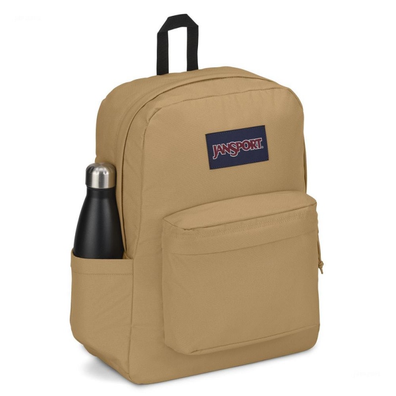 Mochila Para Portátil JanSport SuperBreak® Plus Mochilas Kaki | XECBH71447