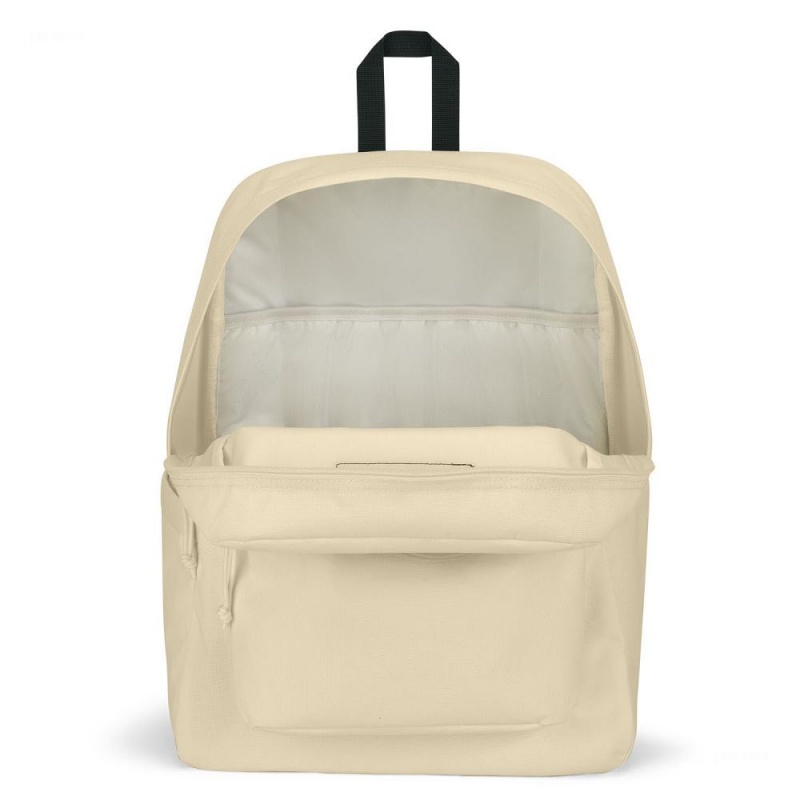 Mochila Para Portátil JanSport SuperBreak® Plus Mochilas Beige | ECZDE24133