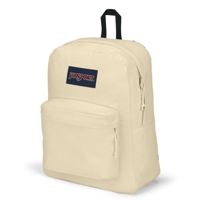 Mochila Para Portátil JanSport SuperBreak® Plus Mochilas Beige | ECZDE24133