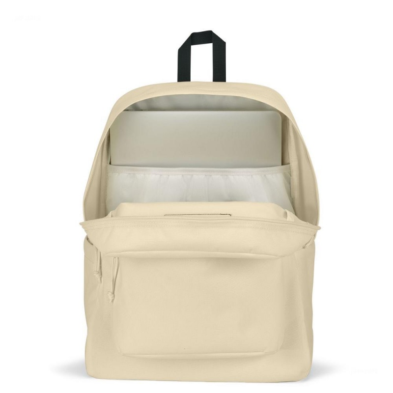 Mochila Para Portátil JanSport SuperBreak® Plus Mochilas Beige | ECZDE24133