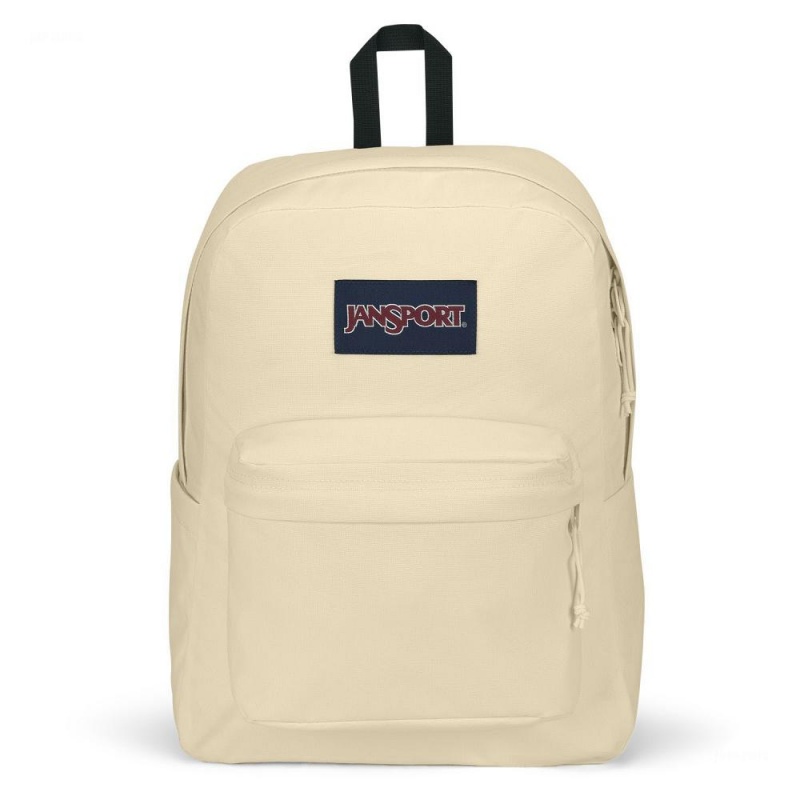 Mochila Para Portátil JanSport SuperBreak® Plus Mochilas Beige | ECZDE24133