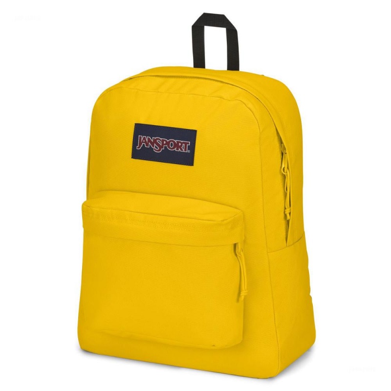 Mochila Para Portátil JanSport SuperBreak® Plus Mochilas Limón | ZECMJ60597